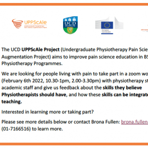 RESEARCH STUDY : THE UPPSCALE PROJECT