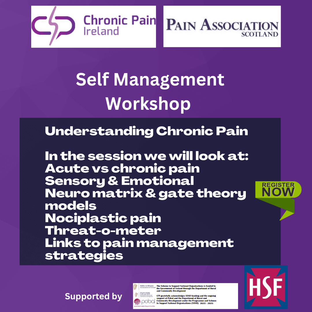 Understanding chronic pain workshop