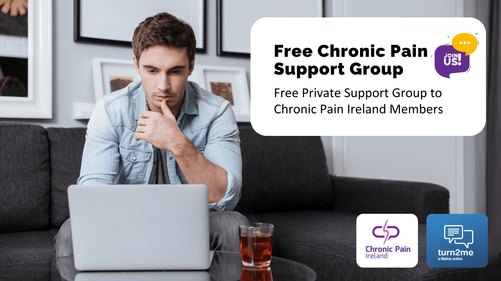 CPI Turn2Me Support Group for chronic pain