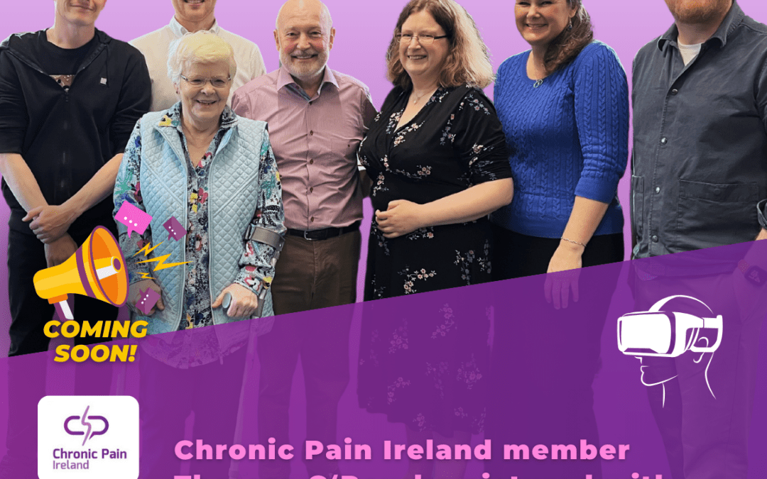Irish company to transform the lives of people with Chronic Pain