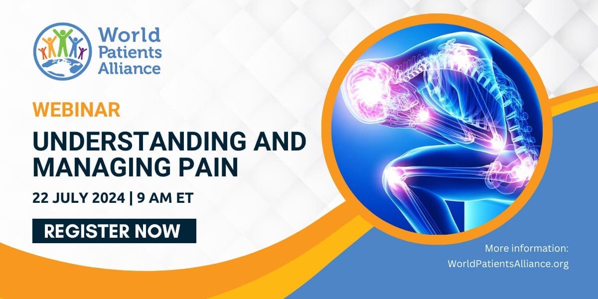 Chronic Pain - Understanding and Managing Pain - webinar