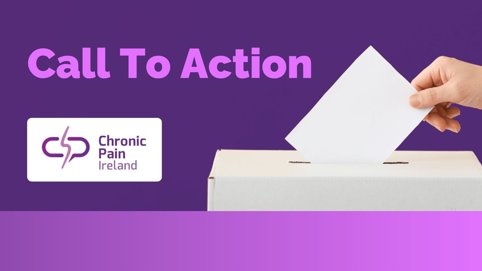 Vote – Call to action (Twitter Post) (1) Election Support Chronic Pain