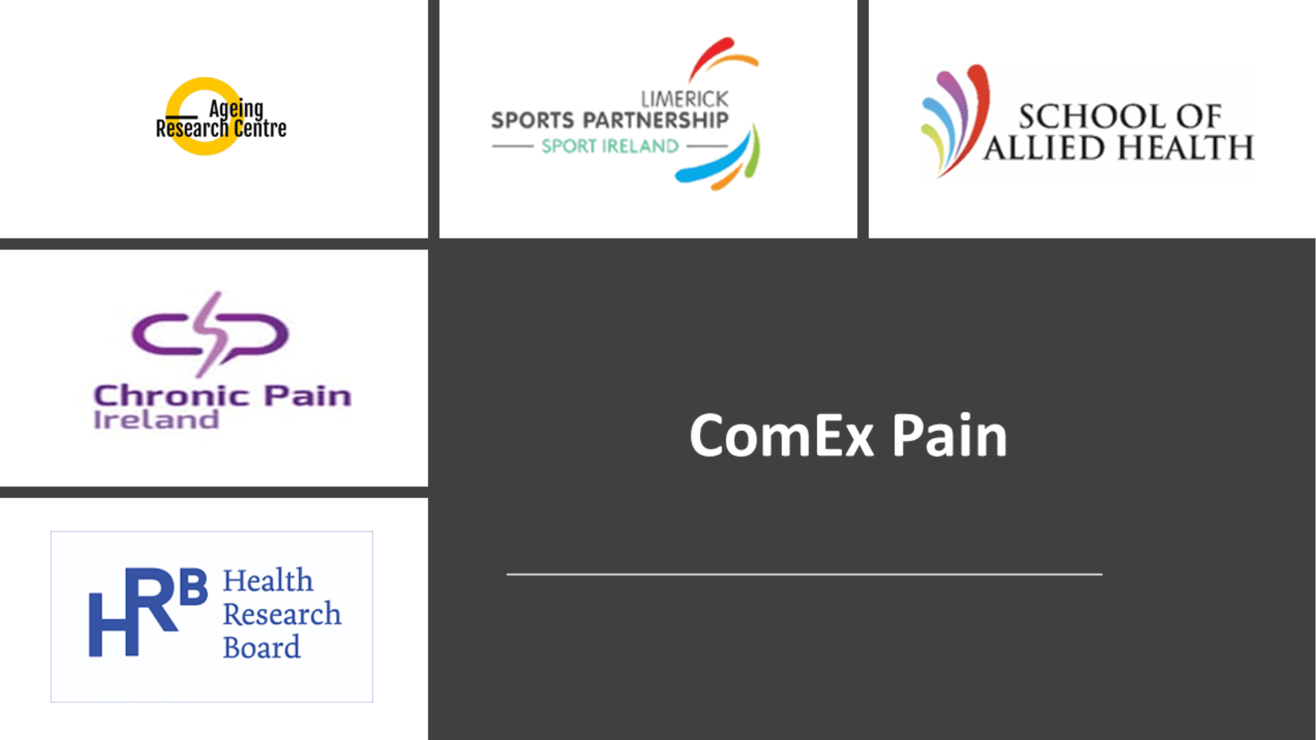ComExPain Community-based exercise ComEx Pain for older adults with chronic musculoskeletal pain